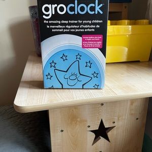 Groclock à vendre 25$ neuf jamais utilisé instruction à l’intérieur!